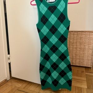 Zara Plaid Dress